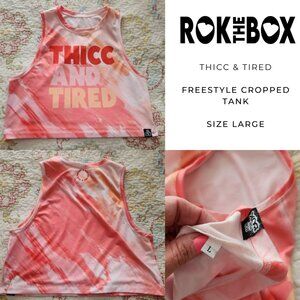 RokTheBox Freestyle Tank - Cropped - Size L